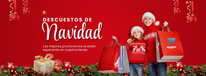 Ofertas navideñas en streaming